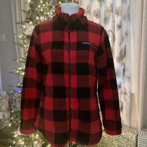 NWOT Columbia Women's West Bend Full Zip Size Medium